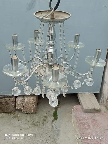 Çılçıraq xrustal yaxşı vəziyyətdədir — 2