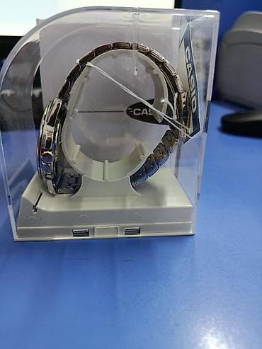 canta teze: Yeni, Qol saatı, Casio, rəng - Qara — 1