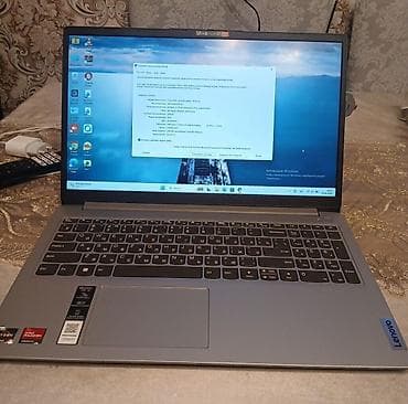 Yeni Lenovo IdeaPad, 15.6 ", AMD Ryzen 3, 512 GB, Ünvandan götürmə