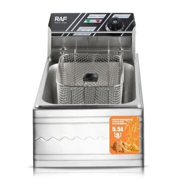 airfryer: Fritoz Raf, 5 çox l, Yeni, Rayonlara çatdırılma, Ünvandan götürmə, Pulsuz çatdırılma — 2