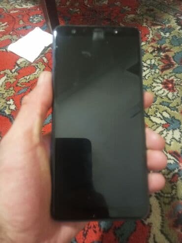 televizor samsung 108 cm: Samsung Galaxy A7 2018, rəng - Göy — 1