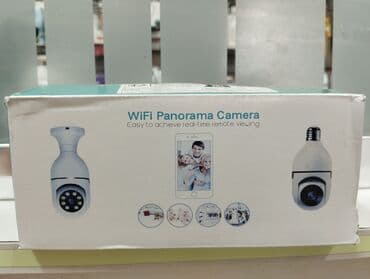 WiFi Panorama Kamera, evinizi və ya ofisinizi uzaqdan izləmək üçün