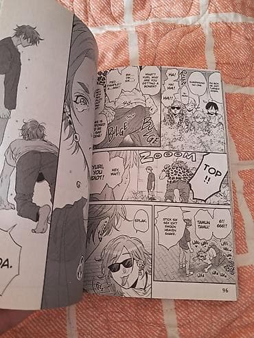 Velosiped ehtiyyat hissələri: Манга- клуб яричин. В хорошем состоянии,нет помятых страниц — 3