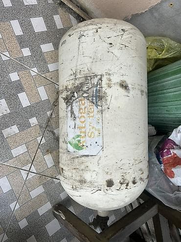 qaz 52 satisi: Sıxılmış qaz üçün silindr (avtogaz/LPG sistemi üçün) - Material — 2