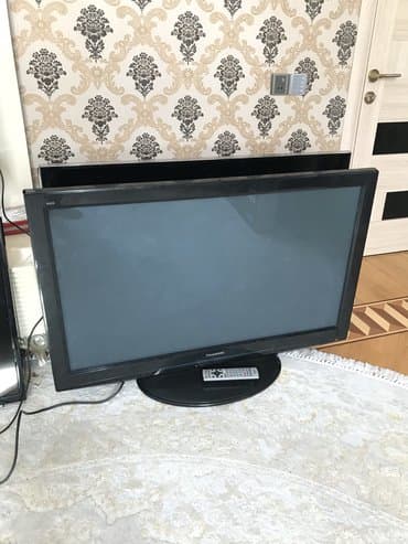 телевизор 165 см: Televizor,105 sm genis ekran Yaponiya brendi Panasonic plazma — 1
