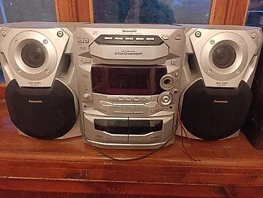 i̇phone 14 pro max dubay: Panasonic mini Hi‑Fi musiqi mərkəzi – çoxfunksiyalı ev audiosistemi — 1