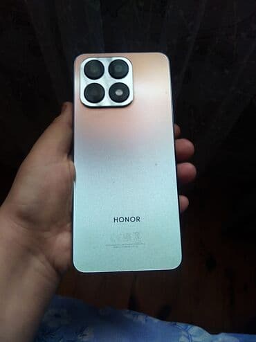 Honor X8a, 128 GB, rəng - Gümüşü