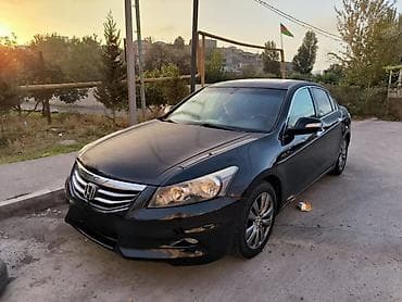 bak cən: Honda Accord: 2.4 l | 2012 il Sedan — 6