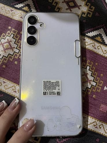 Samsung Galaxy A15, 128 GB, rəng - Ağ — 1