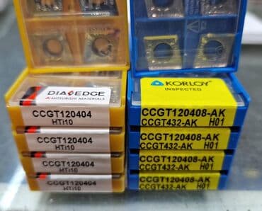 rezak satilir: Frezləmə kəsici lövhəsi dəmir, paslanmayan polad, çuqun, əlvan — 5