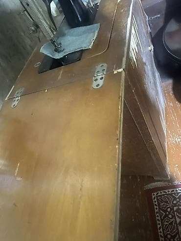 İdman və hobbi: Satılır: Antik mexaniki tikiş maşınları (pedallı, stolüstü)- Məhsul — 5