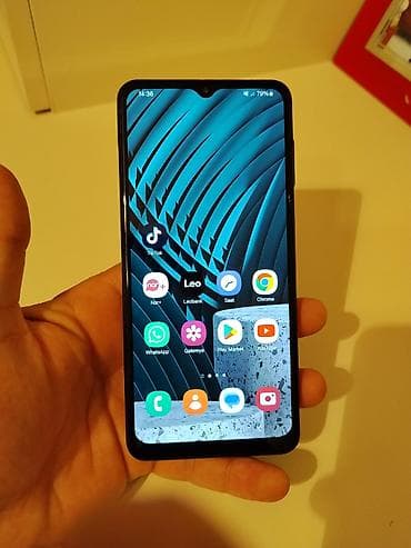 philips xenium 9@9d: Samsung Galaxy A04s, rəng - Qara, İki sim kartlı — 1