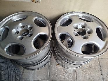 Yüngül lehimli disklər dəsti 16 ligdir - Material: Alüminium yüngül