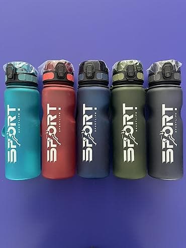 icki: İdman su qabı – “SPORT LIFE” dizaynı - Tutum: təxmini 700–800 ml — 6