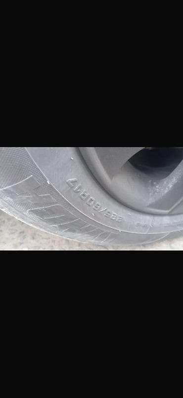 mersedes disk r15: İşlənmiş Disk təkər Land Rover 235 / 60 / R 17, 5 Boltlu — 2