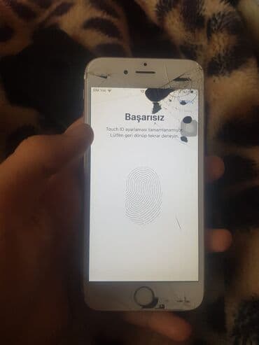 iphone 6 satın al: IPhone 6s, 64 GB, Rose Gold, Barmaq izi — 10