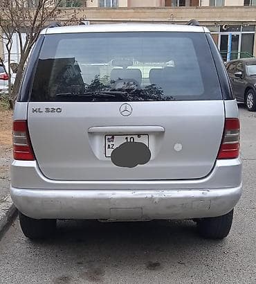 Avtomobil satışı: Mercedes-Benz ML 320: 3.2 l | 1999 il Ofrouder/SUV — 3