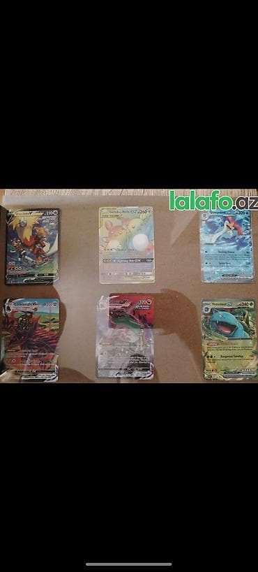 pokemon karti: Kartların Özü Satılır Çərçivə ilə yox! Pokemon kolleksiya kartları — 1