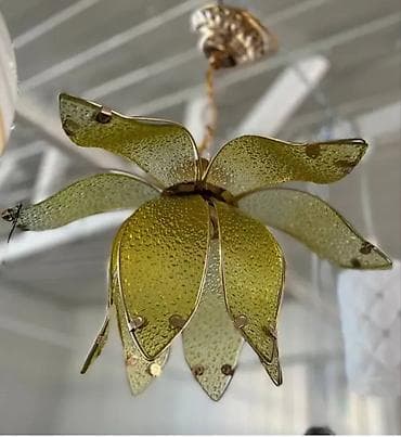 Çılçıraq, 1 lampa, Şüşə — 2