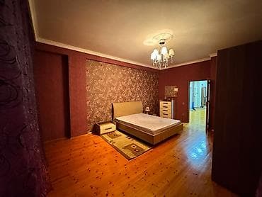 guneslide kiraye: 3 otaq, 130m2, Əsəd Əsəfov küçəsi bravonun yanı. Ailəlilər və iş — 6