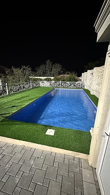 Hovuz Kənarı üçün Süni Qazonlar🍀 Süni qazonlar – baxım dərdi YOX — 2