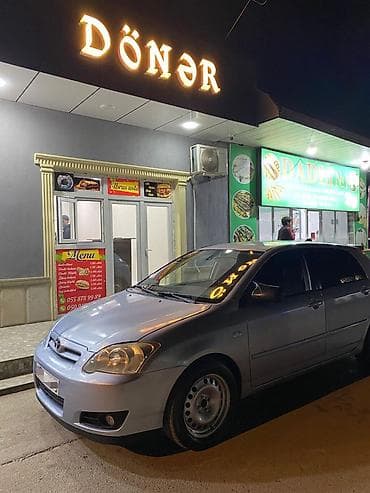 traktor belarus 892: Toyota carolla 2005 sedan salonu – orijinal, funksional və səliqəli — 6