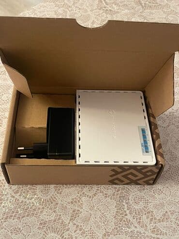 güçlü wifi modem: Yenidir.İstifadə olunmayıb.Model: RB952Ui-5ac2nD İstehsalçı: MikroTik — 3