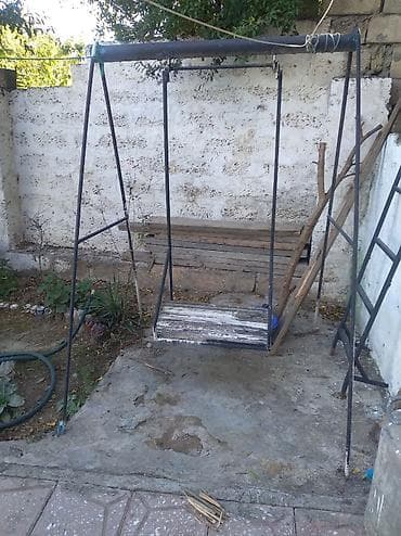 Sifarişlə mebel: İşlənmiş, Oturacaq-yelləncək, Zontiksiz, Metal — 5