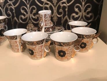 zerif cay qiymeti: Çay dəsti — 4