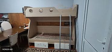 Oğlan və qız üçün, Çarpayı, Matrassız, Siyirməli, Laminat — 2