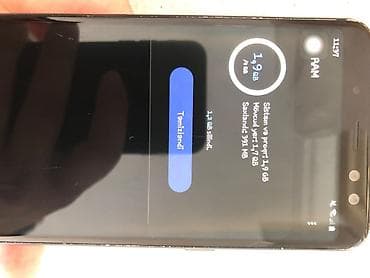 Samsung Galaxy A8 2018, 64 GB, rəng - Qara, İki sim kartlı — 4