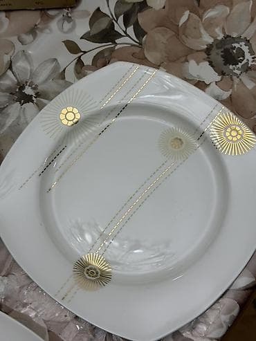 luna: Nahar dəsti, rəng - Ağ — 5