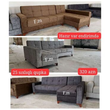 steklovat qiymeti: Künc divan, Yeni, Açılan, Bazalı, Parça, Şəhərdaxili pulsuz çatdırılma — 1