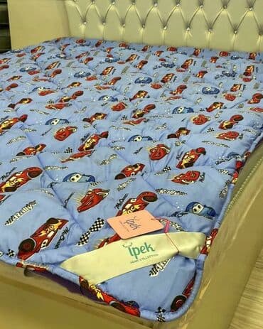 iler: Balacalar üçün bir nəfərlik yorğanlar ölçü 160*220 — 4