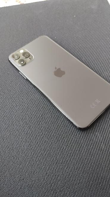 panel radiator: IPhone 11 Pro Max, 64 GB, Gümüşü, Face ID — 3