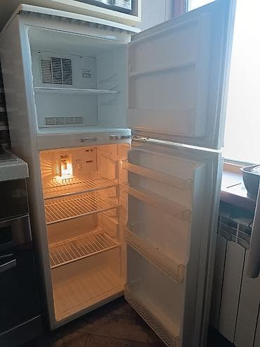 havalandrma: İşlənmiş 2 qapılı Toshiba Soyuducu Satılır, rəng - Ağ — 2