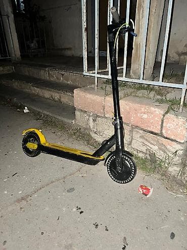 Elektrik skuter – şəhər gəzintisi və gündəlik yol üçün.27km/sürət — 4