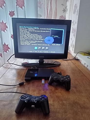 icare ps: PS 2 SLİM YADDAŞINDA 40 EDED OYUN 2 TƏZƏ ORGİNAL PULT DİSKAVOD — 2