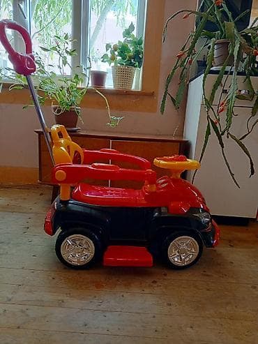 oyuncaq silah: Usağ arabası yenidir 90 azn almag isteyenlere endirim olacagdır — 1