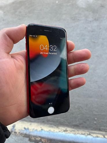 телефон fly nimbus 1: IPhone 8, Красный, Беспроводная зарядка — 1