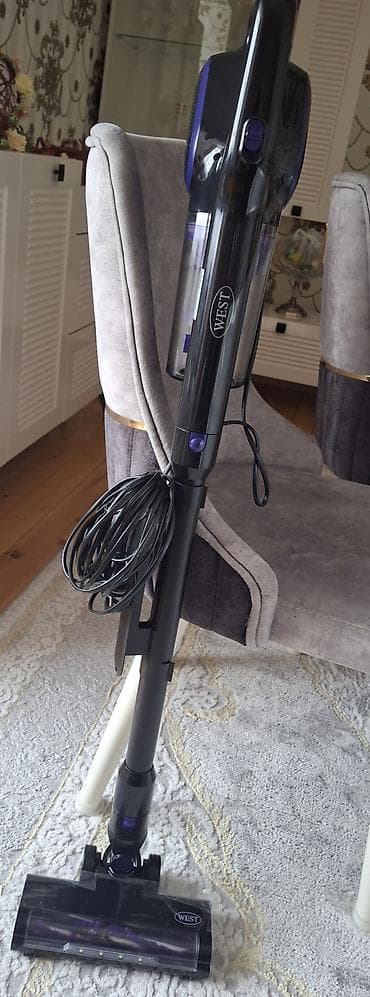 tük temizleyen: WEST şaquli tozsoran - Naqilli, yüngül və kompakt şaquli dizayn – dar — 2