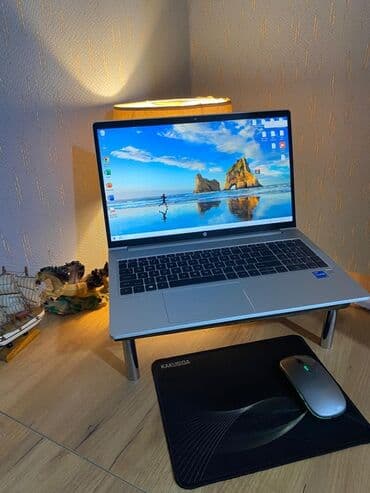 HP ProBook noutbuk - Ekran: 15.6" geniş ekran, nazik çərçivə, parlaq — 2