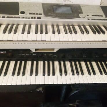qab qaşiq: Синтезатор, Korg — 11