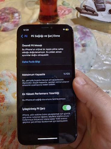 balaca telfon: IPhone Xs, Qızılı — 3