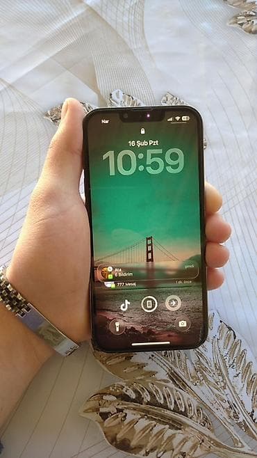 samsung note 9 ikinci el: IPhone 13 Pro, 128 GB, Sierra Blue, Face ID — 7