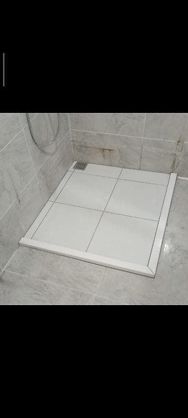 duş altlığı: 🚿 Müasir duş kabina altlığı hazırlanır! ✔️ Keyfiyyətli kafel işi ✔️ — 8