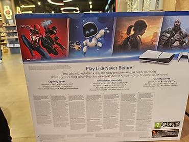 PS5 (Sony PlayStation 5): Sony PlayStation 5 Slim – 1 TB (CFI-2116, EUB) • Versiya: PS5 Slim — 1
