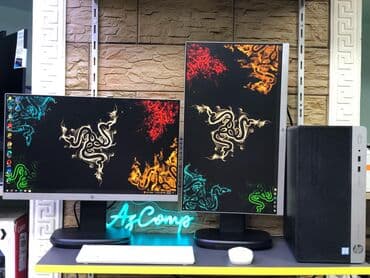 Salam 💰 Qiymət: Tək prosessor: 450 AZN 1 Monitorla birlikdə dəst: 585