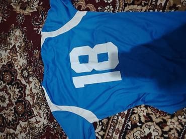 futbol forması: Məhsul: Futbol forması – Sabah FK (Joma) - Rəng: Mavi, ağ detal — 2