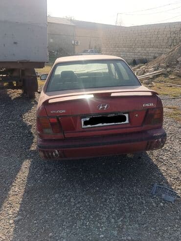 tofaş satış: Hyundai Excel sedan - Korpus: 4 qapılı sedan, arxa spoylerli - Rəng — 2